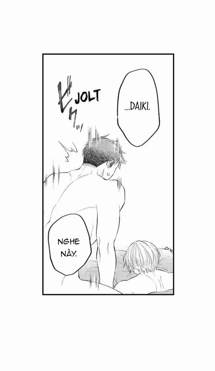 Đêm đầu cũng tình yêu bé bỏng 17 trang 8