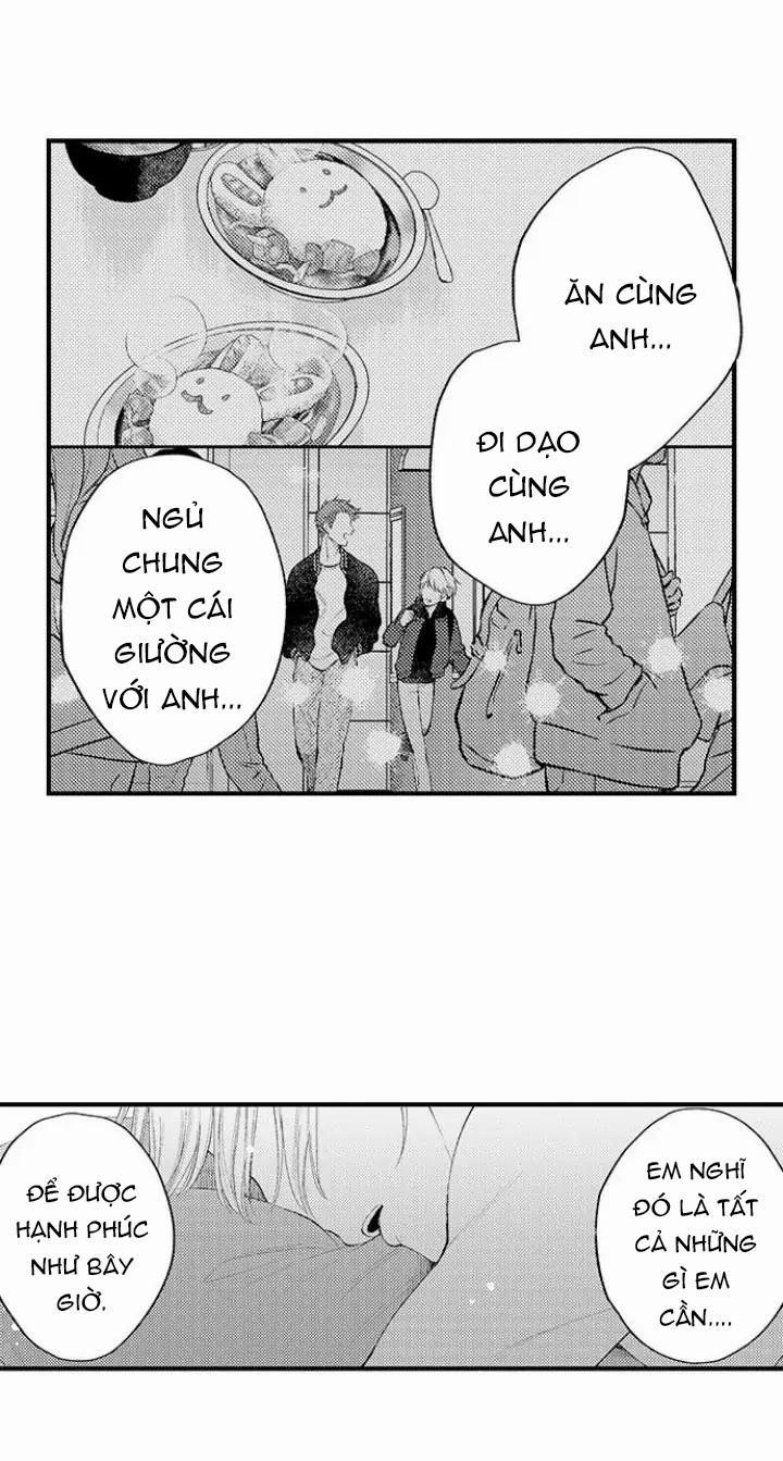 Đêm đầu cũng tình yêu bé bỏng 17 trang 9