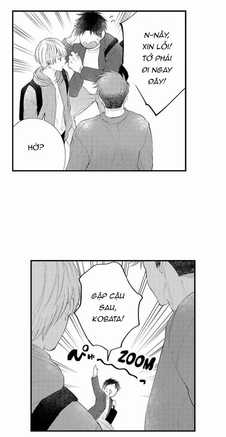 Đêm đầu cũng tình yêu bé bỏng 18 trang 11