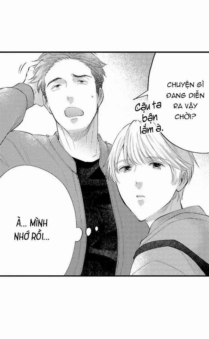 Đêm đầu cũng tình yêu bé bỏng 18 trang 12