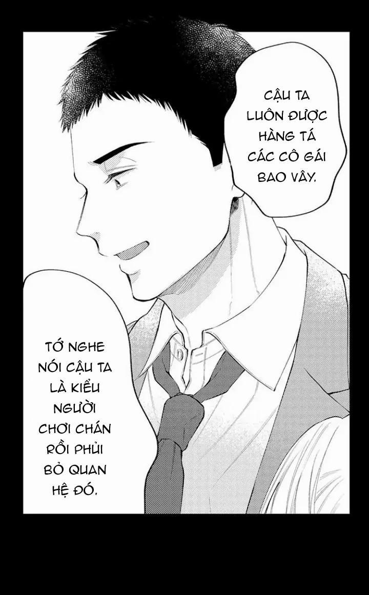 Đêm đầu cũng tình yêu bé bỏng 18 trang 18