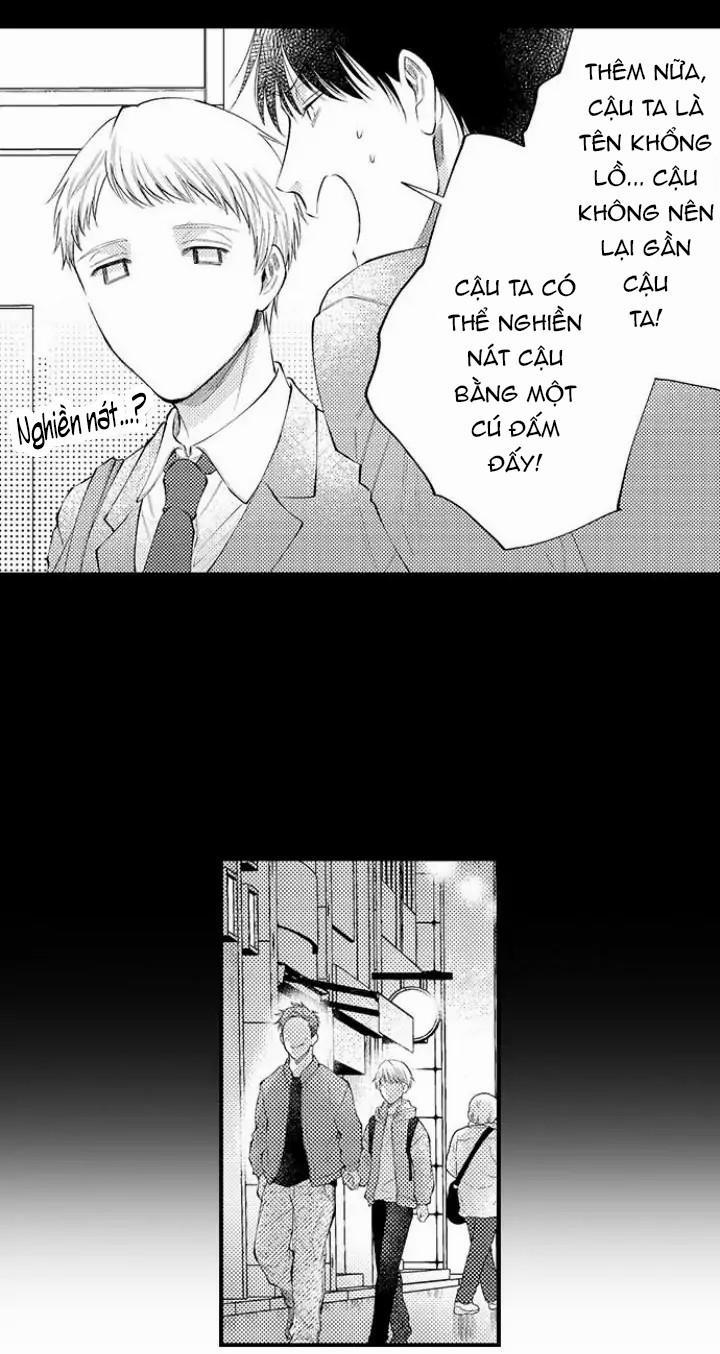Đêm đầu cũng tình yêu bé bỏng 18 trang 19