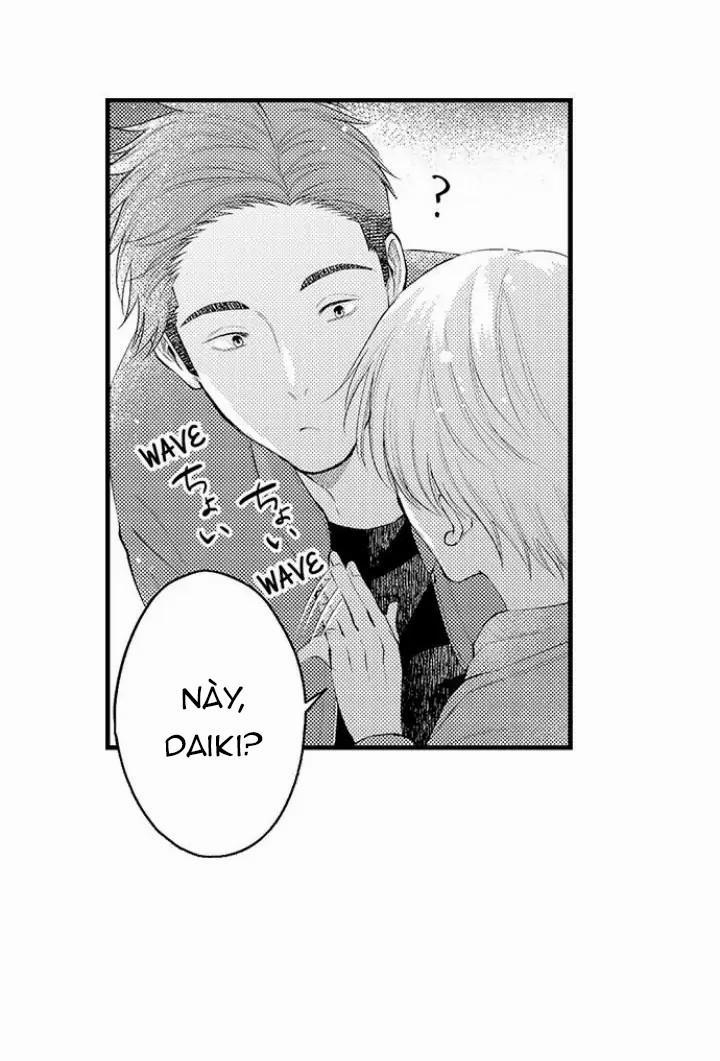 Đêm đầu cũng tình yêu bé bỏng 18 trang 25