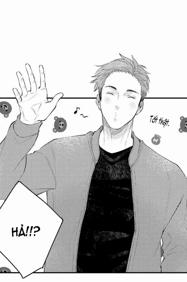 Đêm đầu cũng tình yêu bé bỏng 18 trang 8