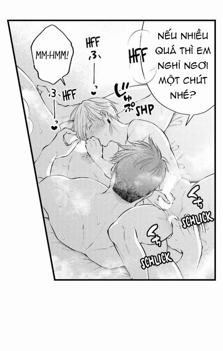 Đêm đầu cũng tình yêu bé bỏng 19 trang 19