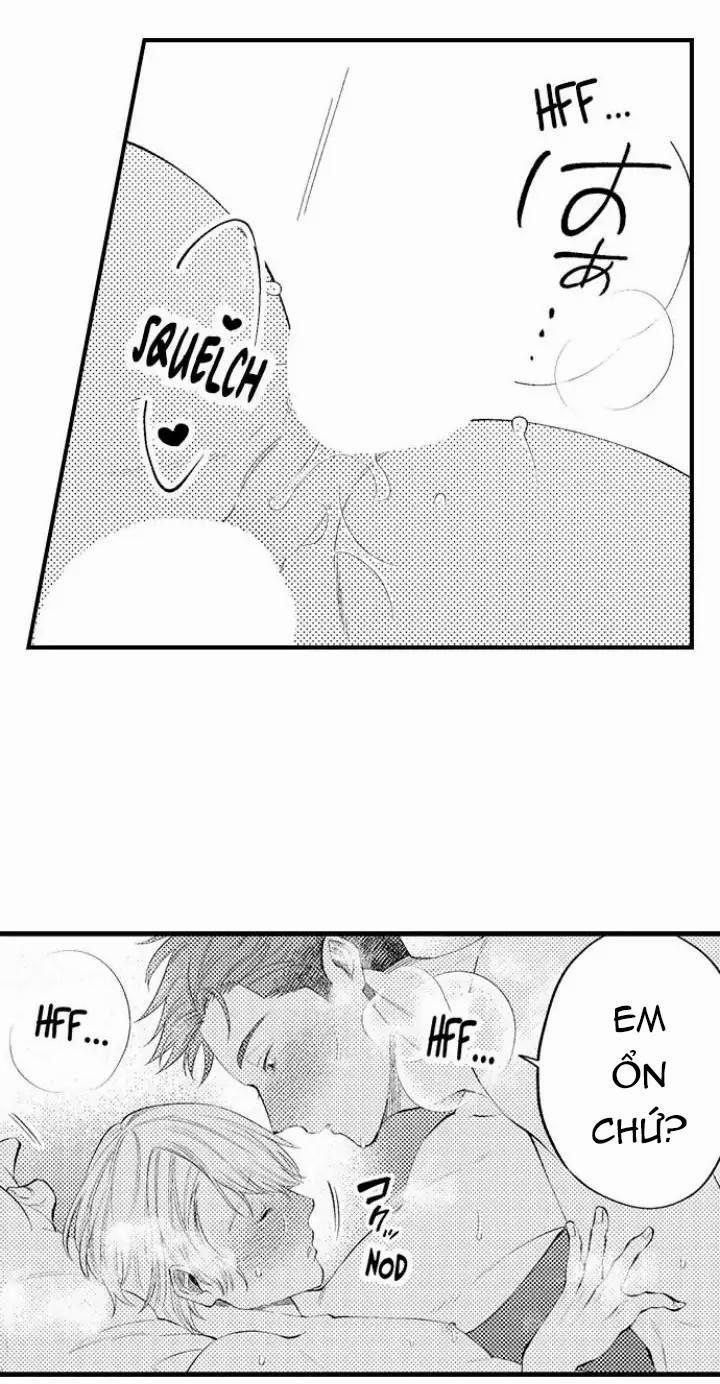 Đêm đầu cũng tình yêu bé bỏng 19 trang 32