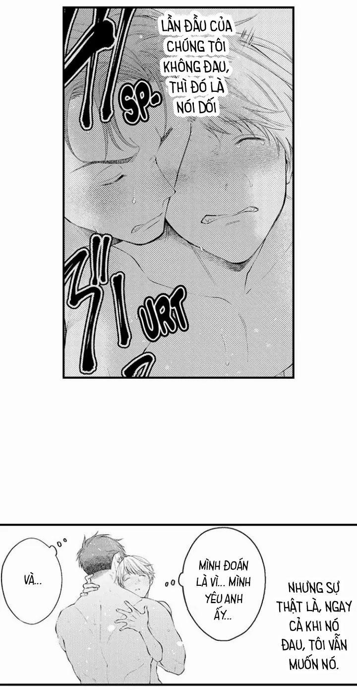 Đêm đầu cũng tình yêu bé bỏng 19 trang 9
