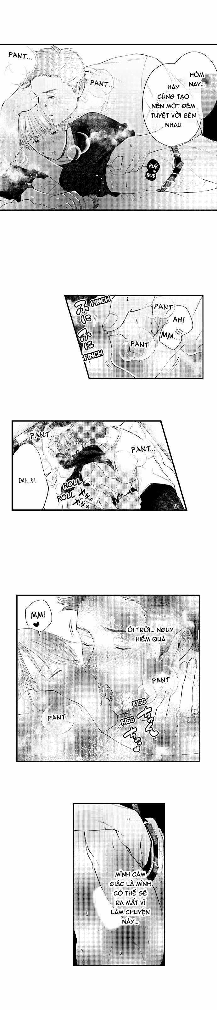 Đêm đầu cũng tình yêu bé bỏng 2 trang 3