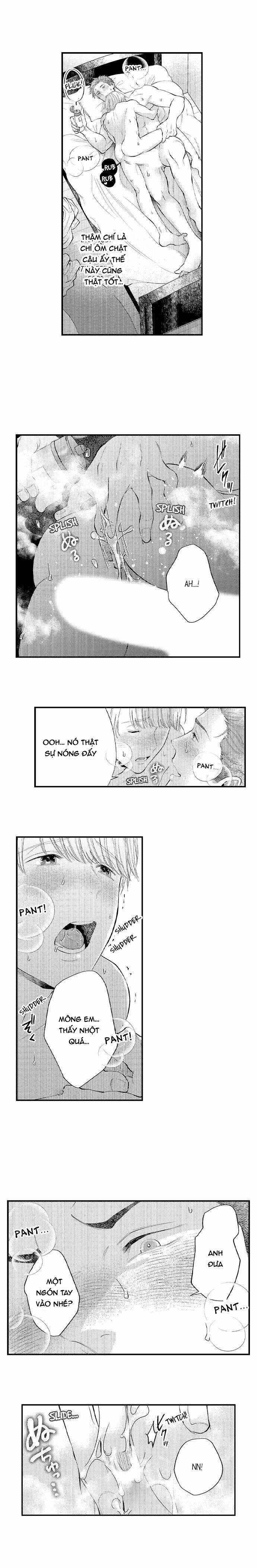 Đêm đầu cũng tình yêu bé bỏng 2 trang 4