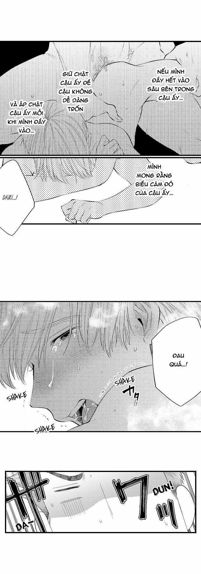 Đêm đầu cũng tình yêu bé bỏng 2 trang 6