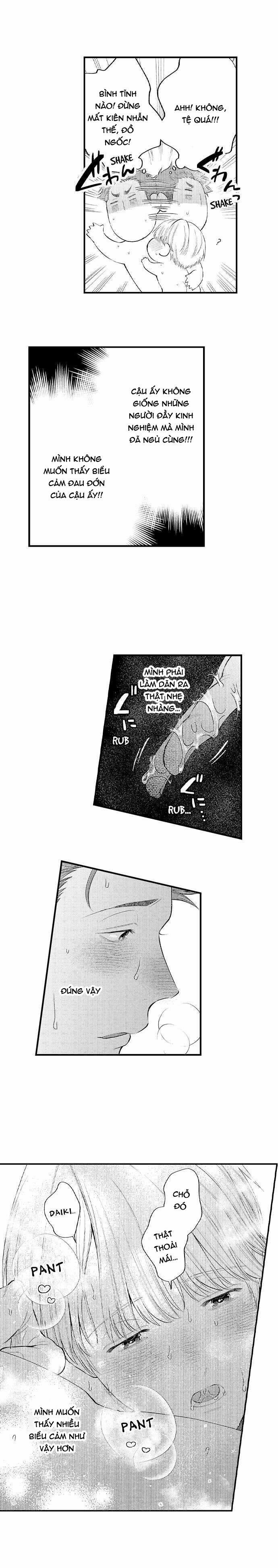 Đêm đầu cũng tình yêu bé bỏng 2 trang 7