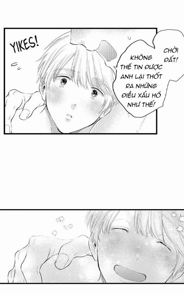 Đêm đầu cũng tình yêu bé bỏng 20 END trang 26