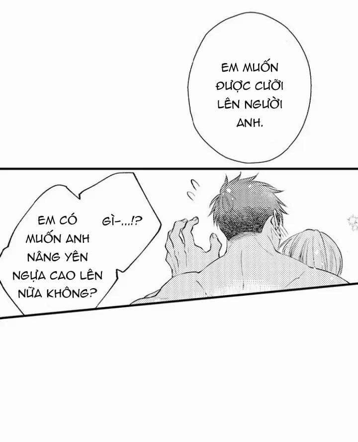 Đêm đầu cũng tình yêu bé bỏng 20 trang 27