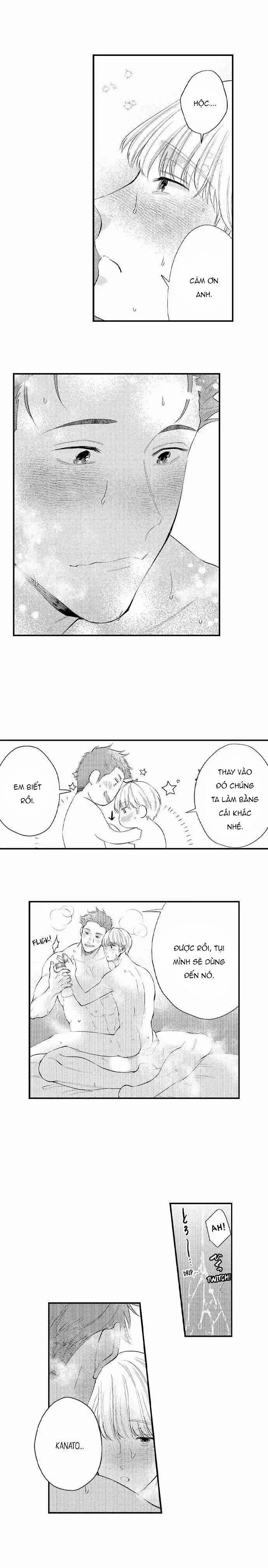 Đêm đầu cũng tình yêu bé bỏng 3 trang 2