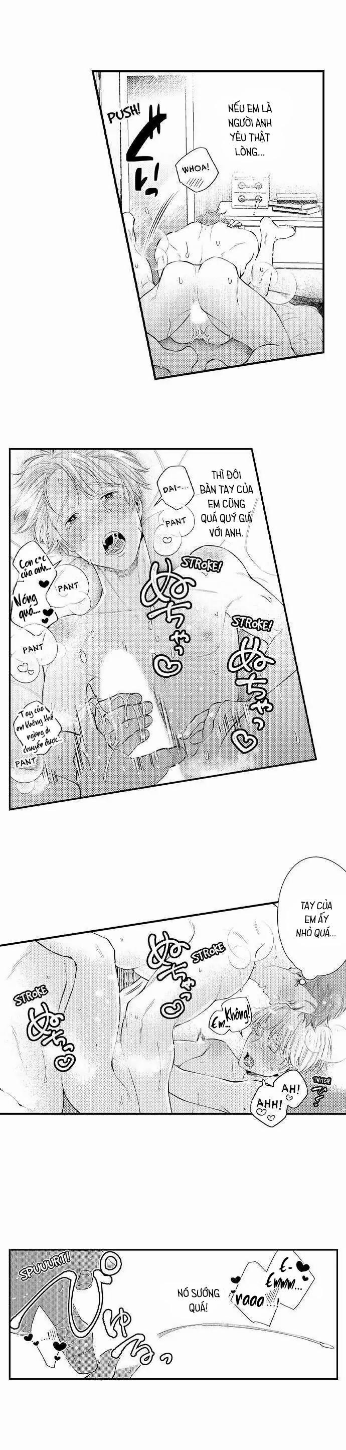 Đêm đầu cũng tình yêu bé bỏng 3 trang 4