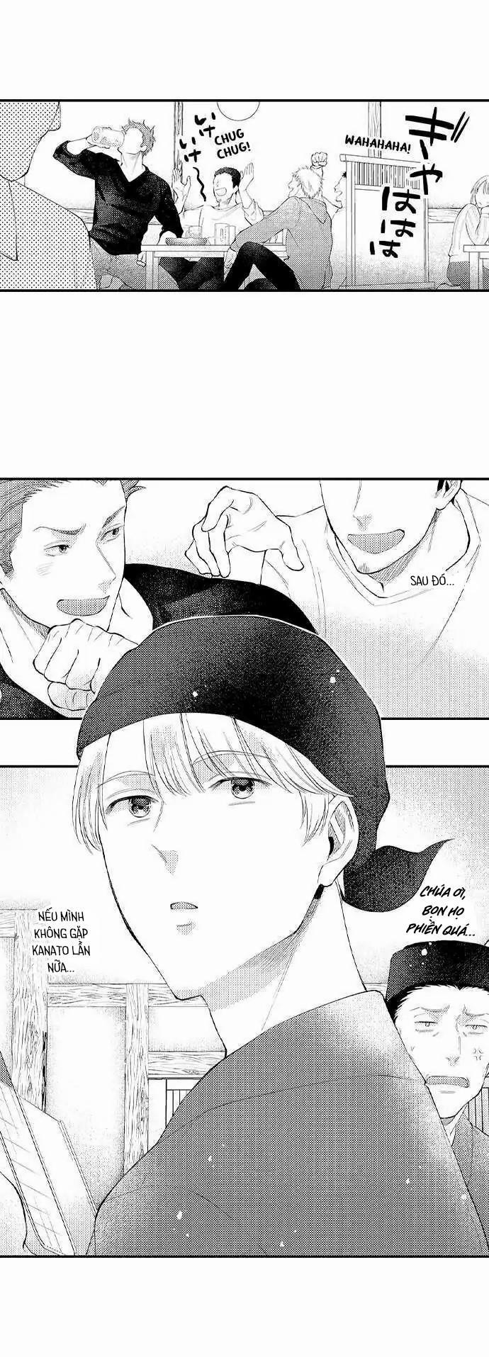 Đêm đầu cũng tình yêu bé bỏng 3 trang 8