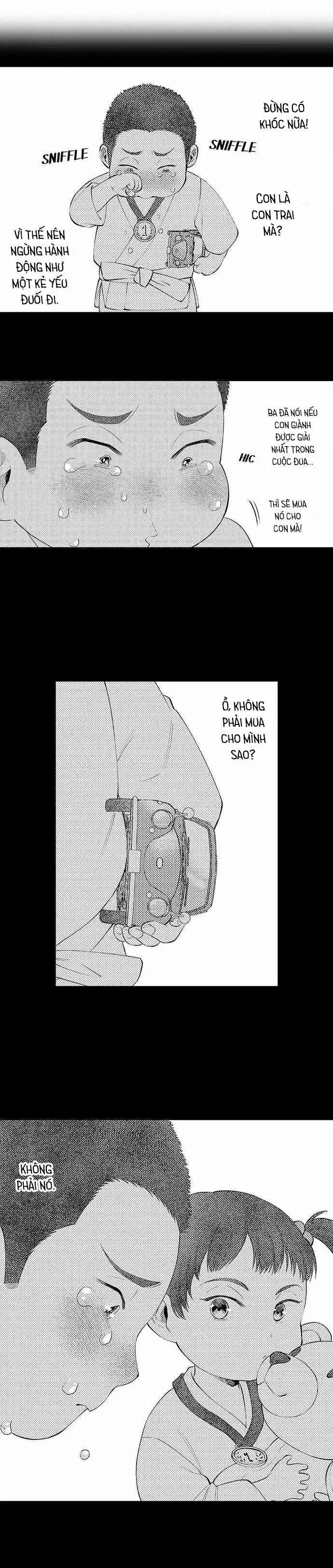 Đêm đầu cũng tình yêu bé bỏng 4 trang 1