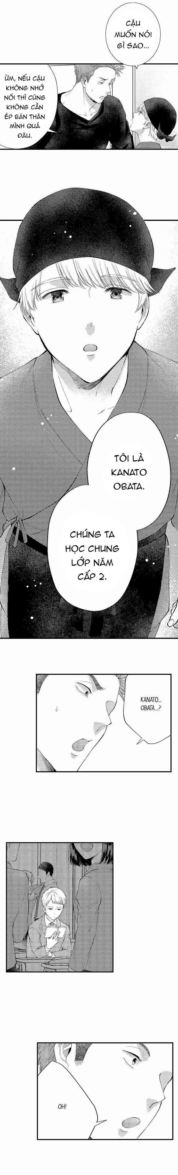 Đêm đầu cũng tình yêu bé bỏng 4 trang 7