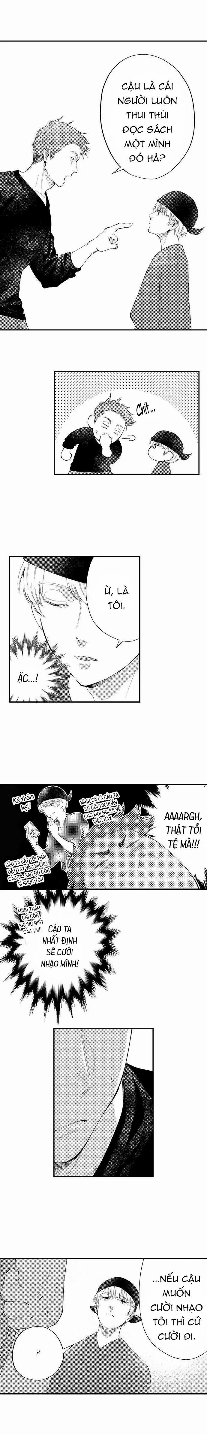 Đêm đầu cũng tình yêu bé bỏng 4 trang 8