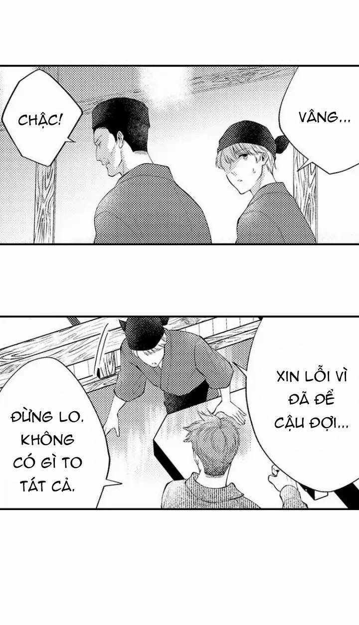 Đêm đầu cũng tình yêu bé bỏng 5 trang 23