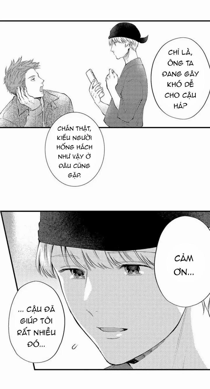 Đêm đầu cũng tình yêu bé bỏng 5 trang 24