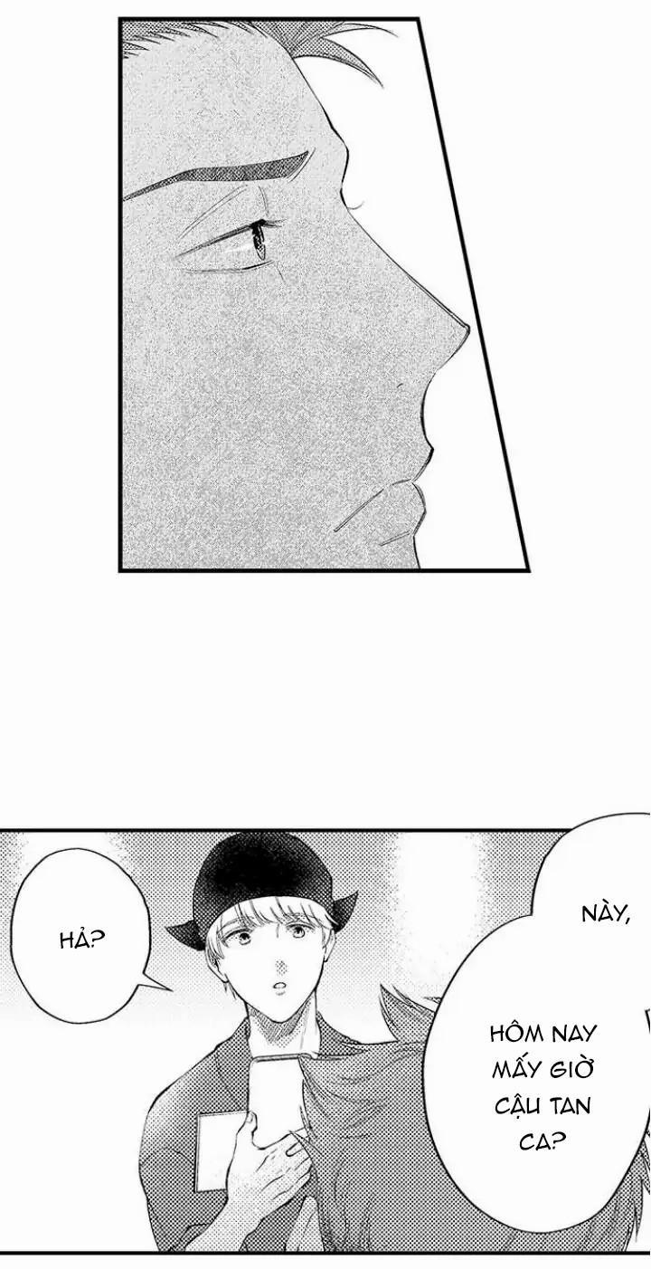 Đêm đầu cũng tình yêu bé bỏng 5 trang 25