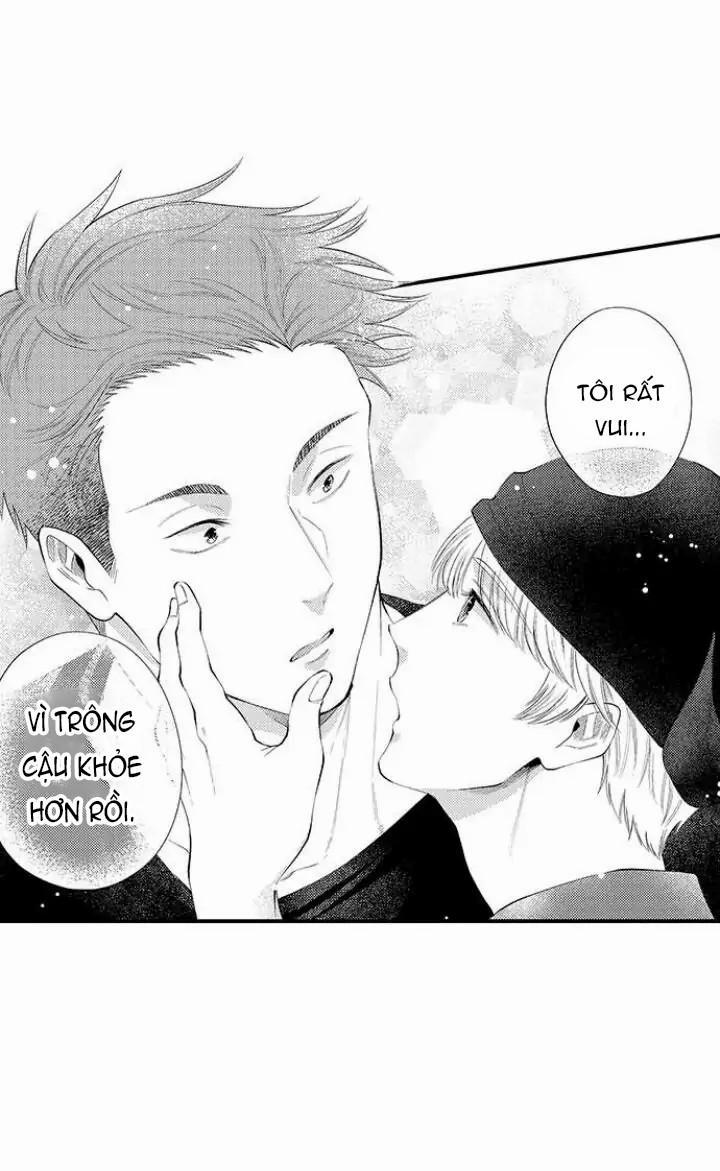 Đêm đầu cũng tình yêu bé bỏng 5 trang 3