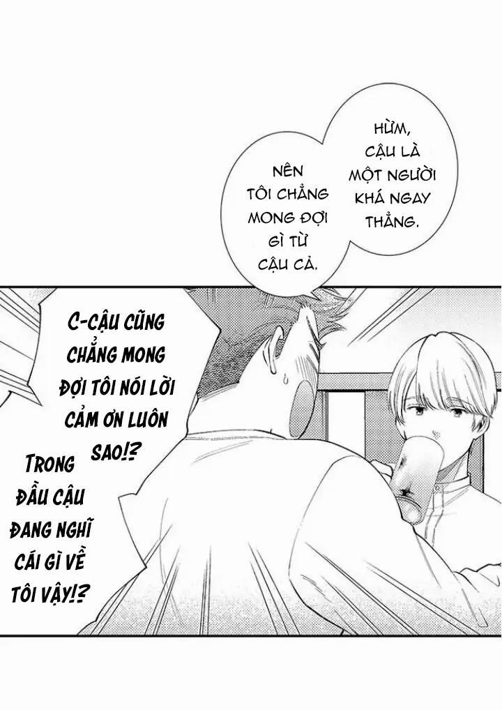 Đêm đầu cũng tình yêu bé bỏng 5 trang 30