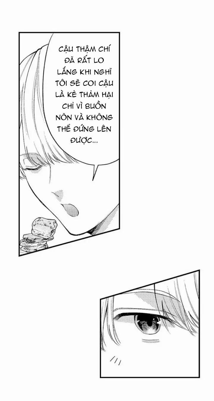 Đêm đầu cũng tình yêu bé bỏng 5 trang 36