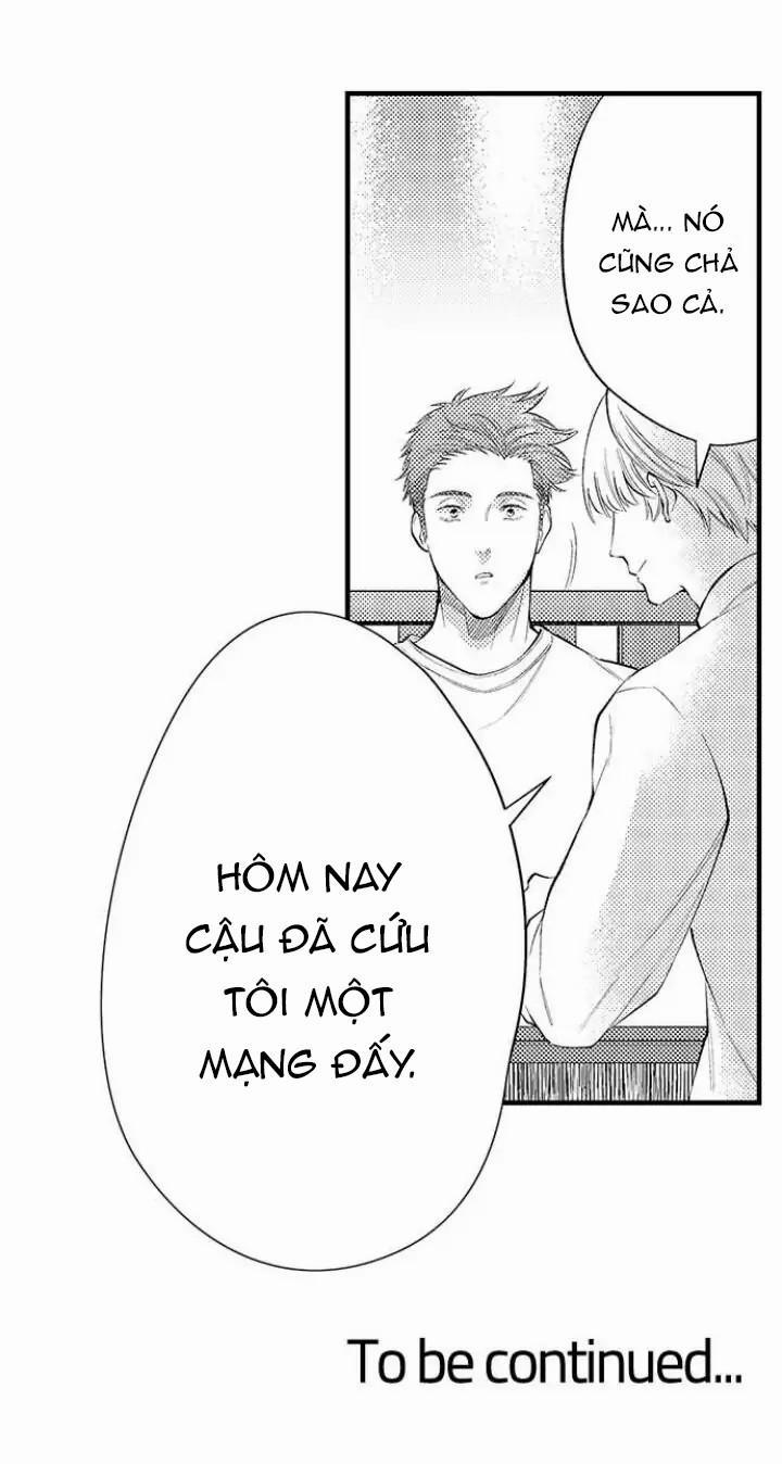 Đêm đầu cũng tình yêu bé bỏng 5 trang 38