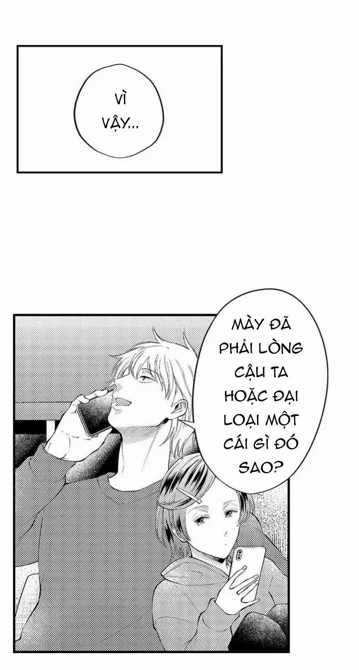 Đêm đầu cũng tình yêu bé bỏng 5 trang 8