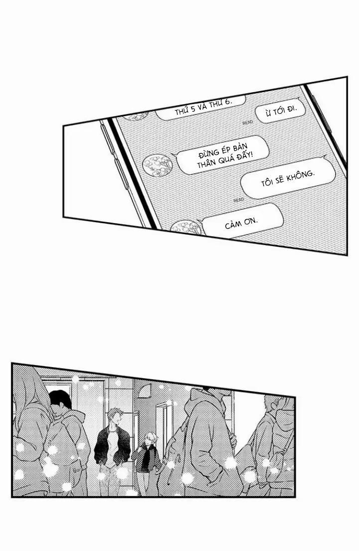 Đêm đầu cũng tình yêu bé bỏng 6 trang 14