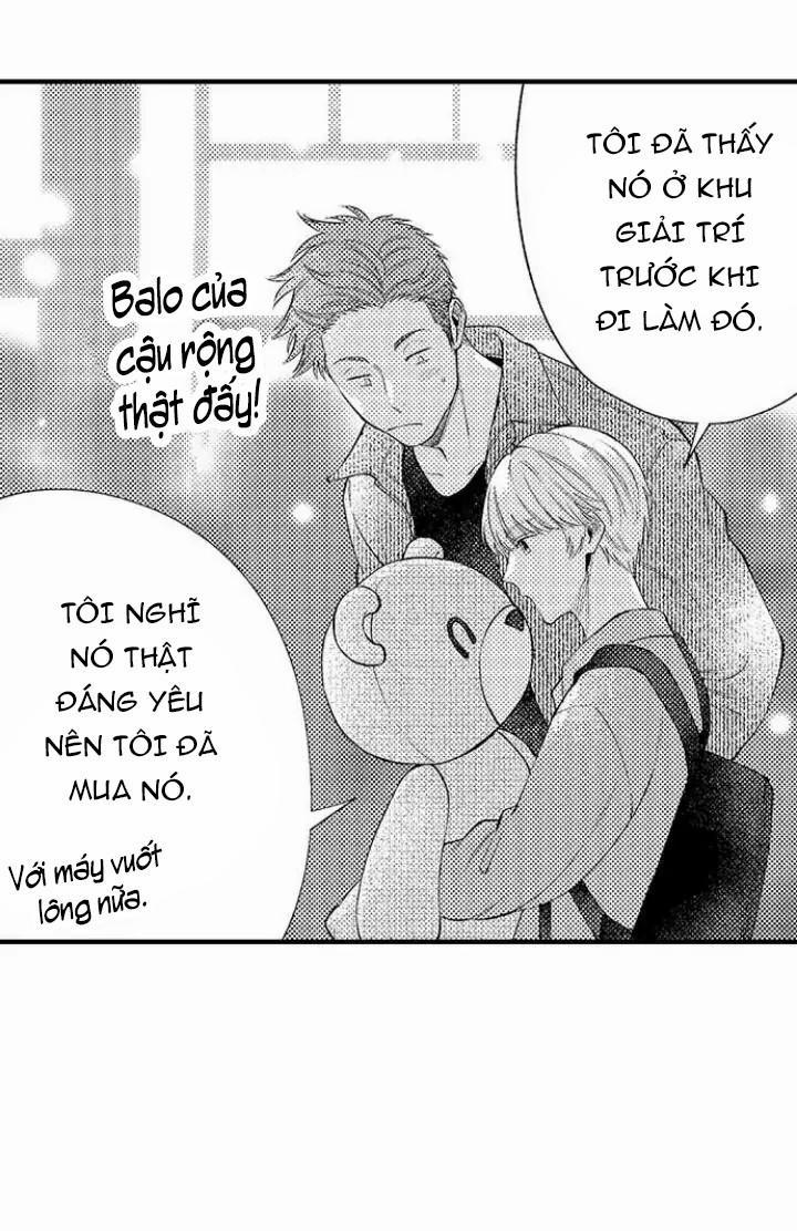 Đêm đầu cũng tình yêu bé bỏng 6 trang 17