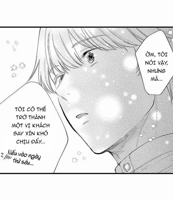 Đêm đầu cũng tình yêu bé bỏng 6 trang 9