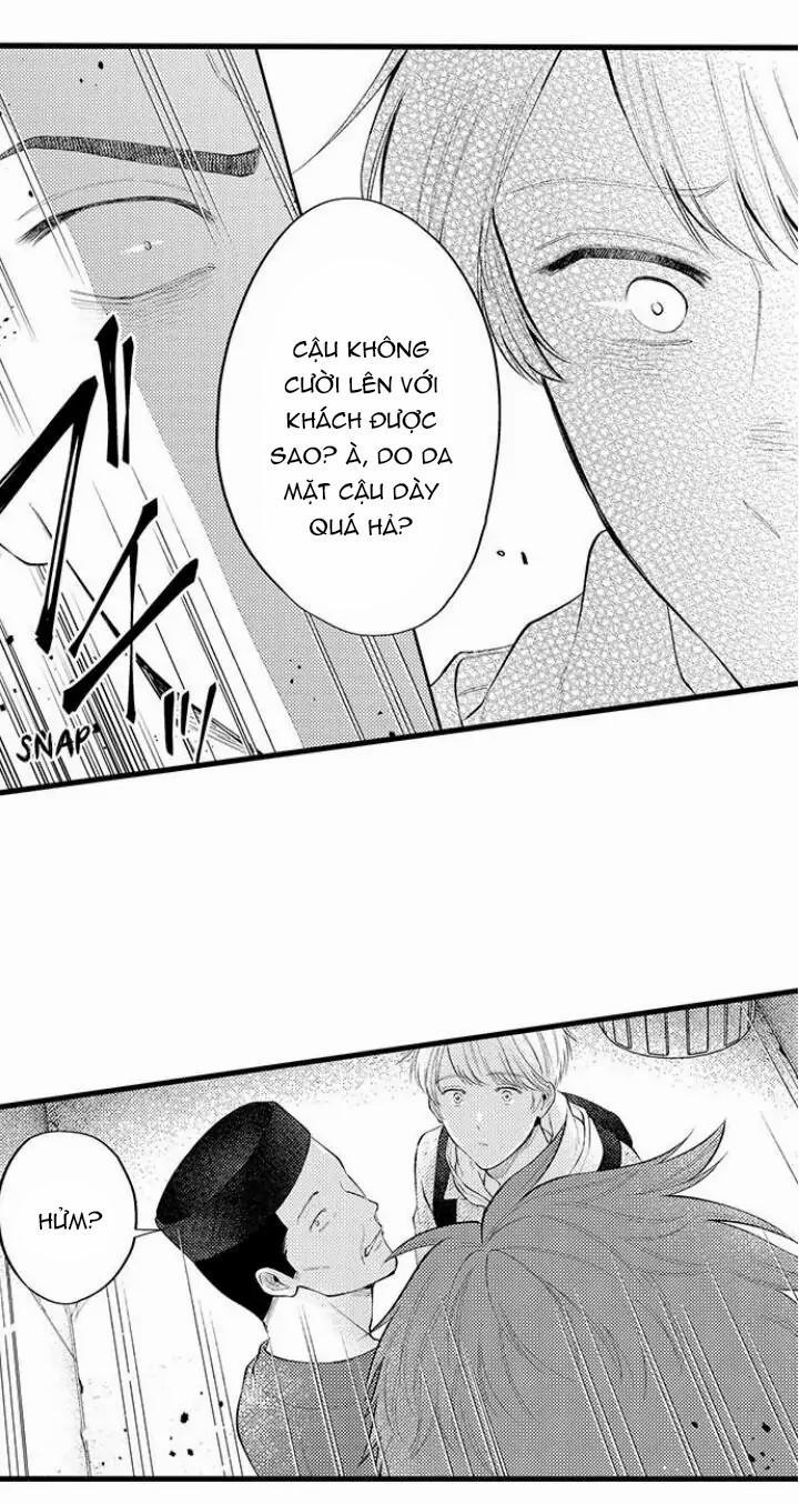 Đêm đầu cũng tình yêu bé bỏng 7 trang 23