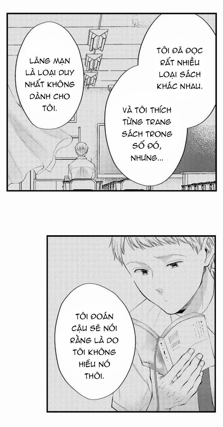 Đêm đầu cũng tình yêu bé bỏng 8 trang 10