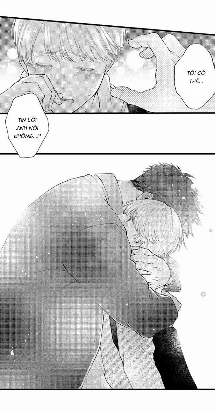Đêm đầu cũng tình yêu bé bỏng 8 trang 16