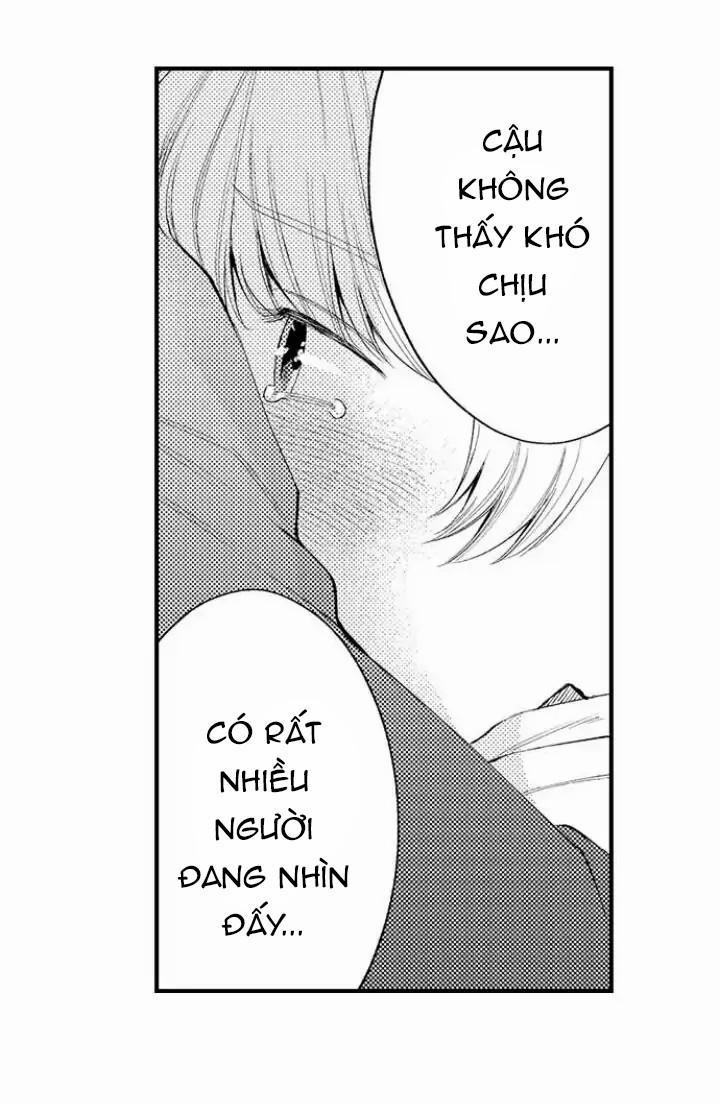 Đêm đầu cũng tình yêu bé bỏng 8 trang 18