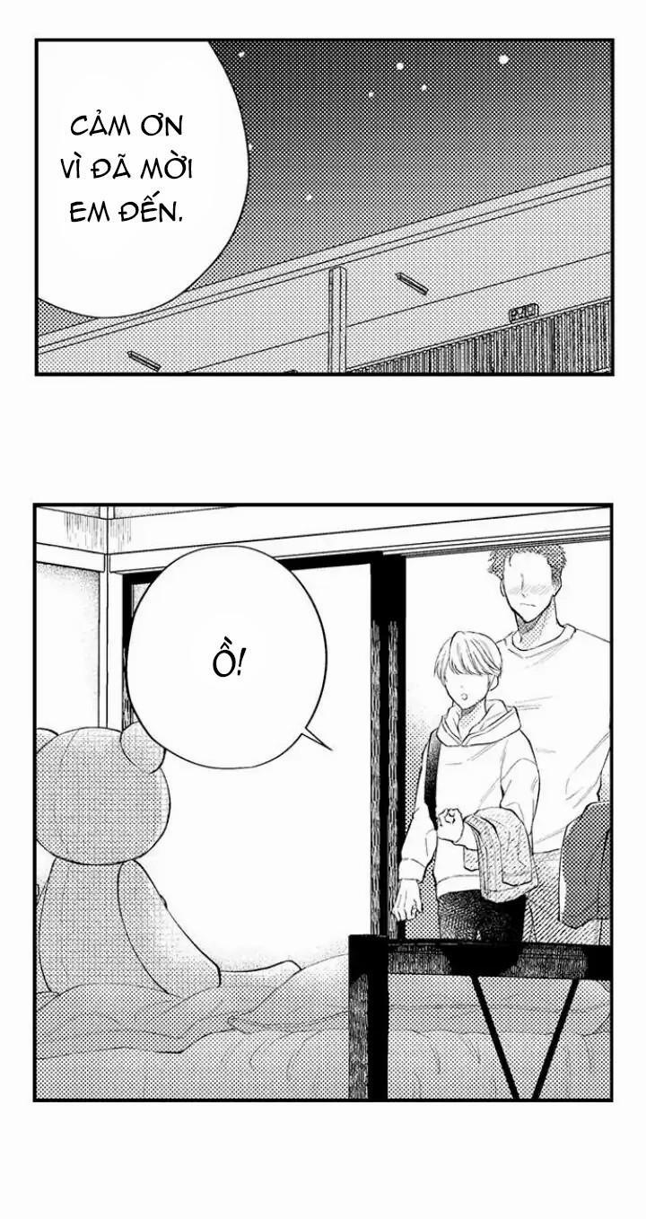 Đêm đầu cũng tình yêu bé bỏng 8 trang 21