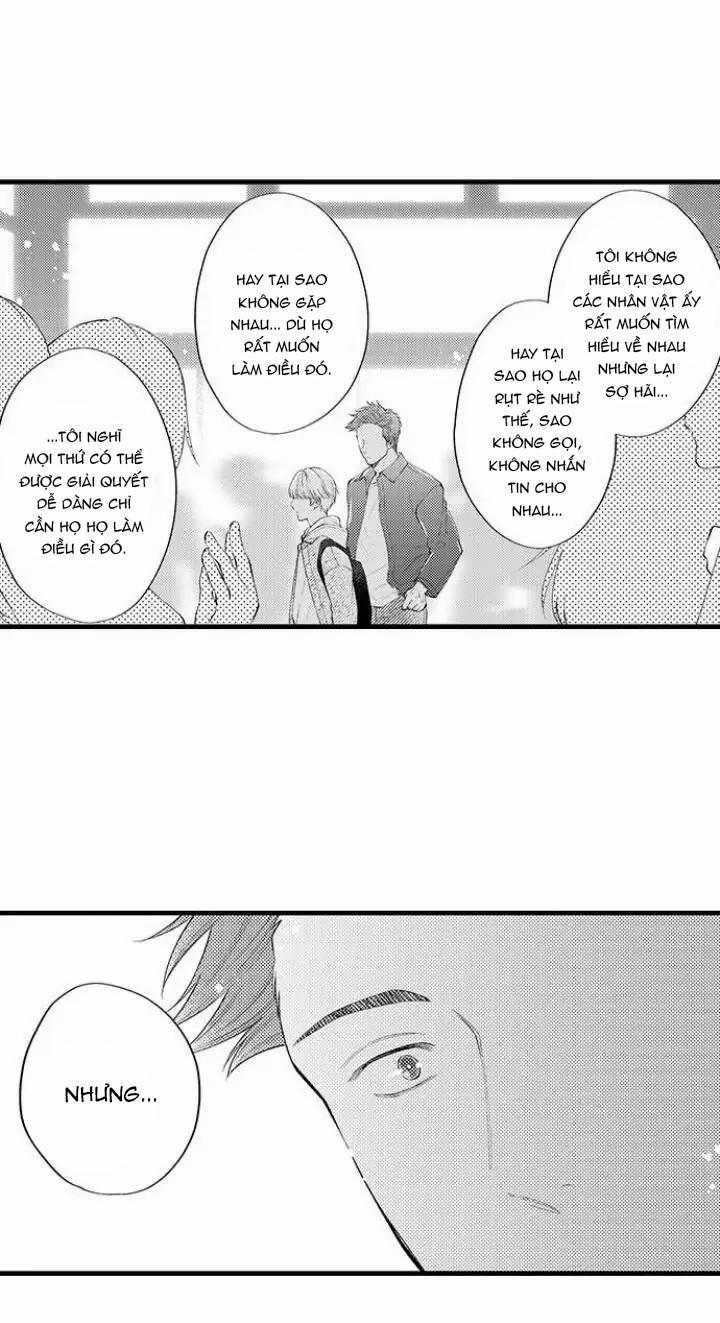 Đêm đầu cũng tình yêu bé bỏng 8 trang 31