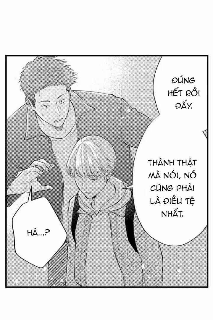 Đêm đầu cũng tình yêu bé bỏng 8 trang 8