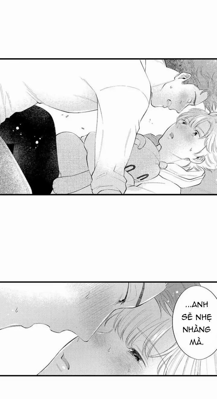 Đêm đầu cũng tình yêu bé bỏng 9 trang 11