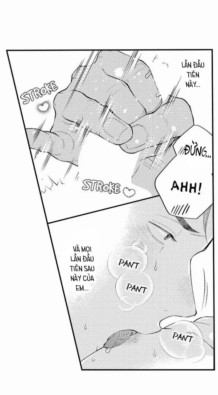 Đêm đầu cũng tình yêu bé bỏng 9 trang 22