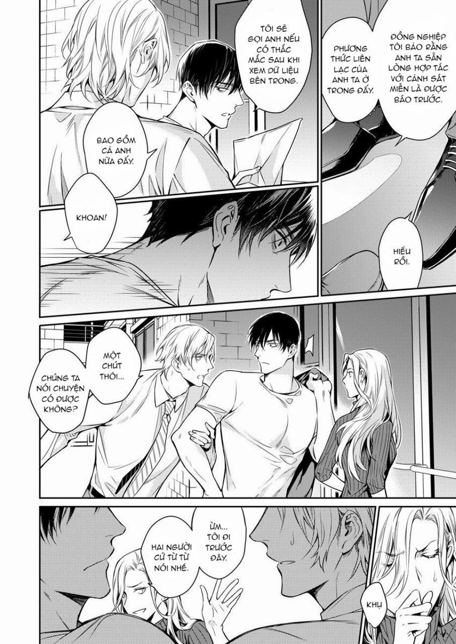 Đêm Điên Cuồng 3 trang 10