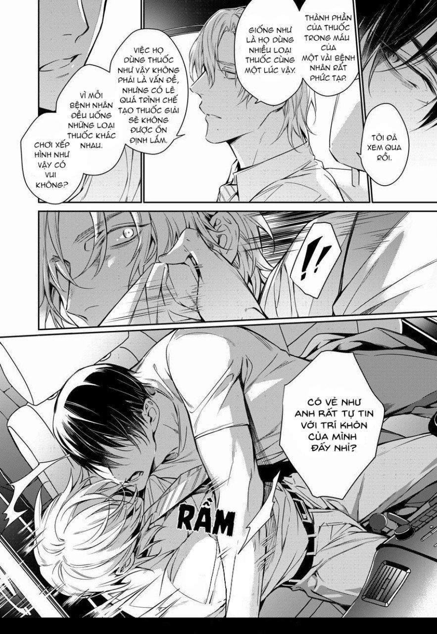 Đêm Điên Cuồng 3 trang 12