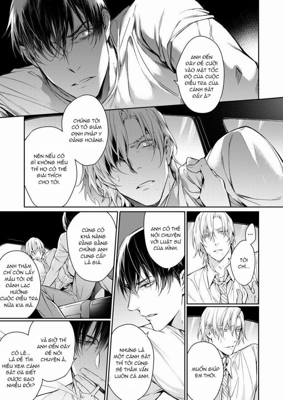 Đêm Điên Cuồng 3 trang 13