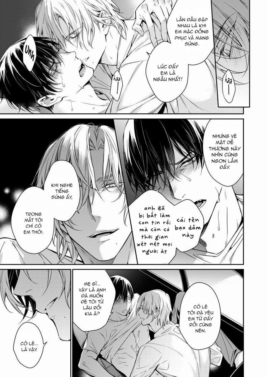 Đêm Điên Cuồng 3 trang 23
