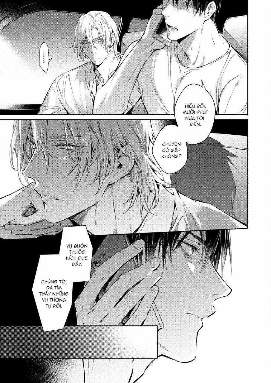 Đêm Điên Cuồng 3 trang 25