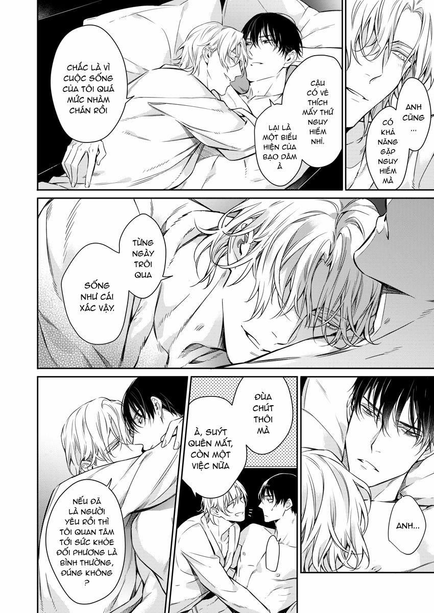 Đêm Điên Cuồng 4 trang 21