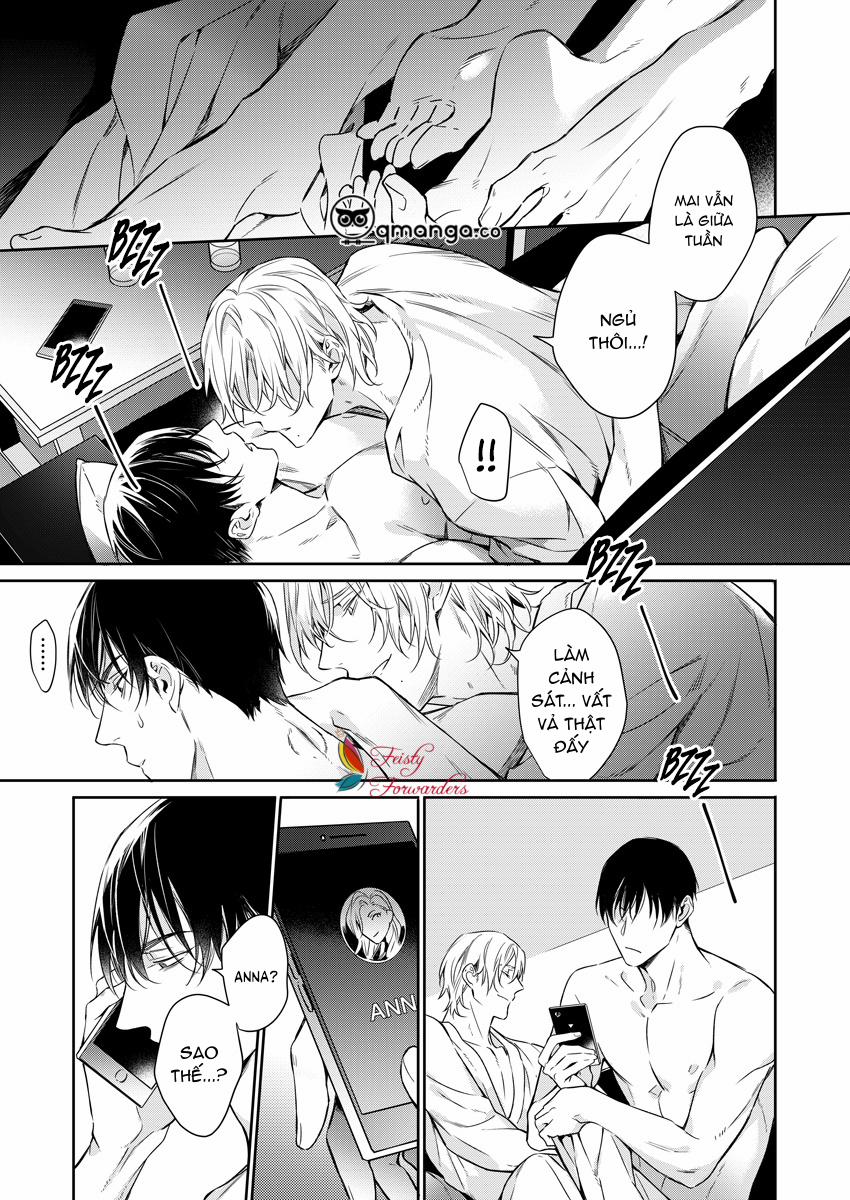 Đêm Điên Cuồng 4 trang 22
